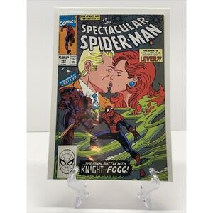 The Spectacular Spider-Man #167 (Aug 1990, Marvel)